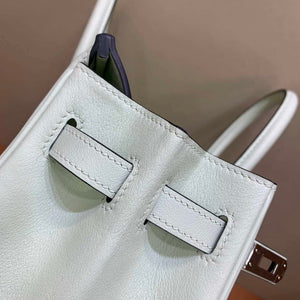 Hermes Birkin Tote Bag Swift 25 Fully Handmade H92012 - Default Title - View 7