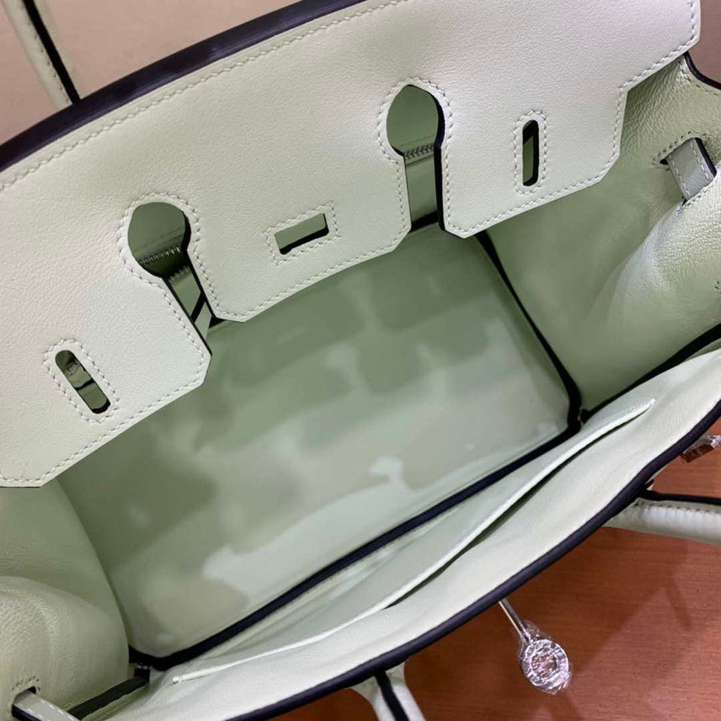 Hermes Birkin Tote Bag Swift 25 Fully Handmade H92012
