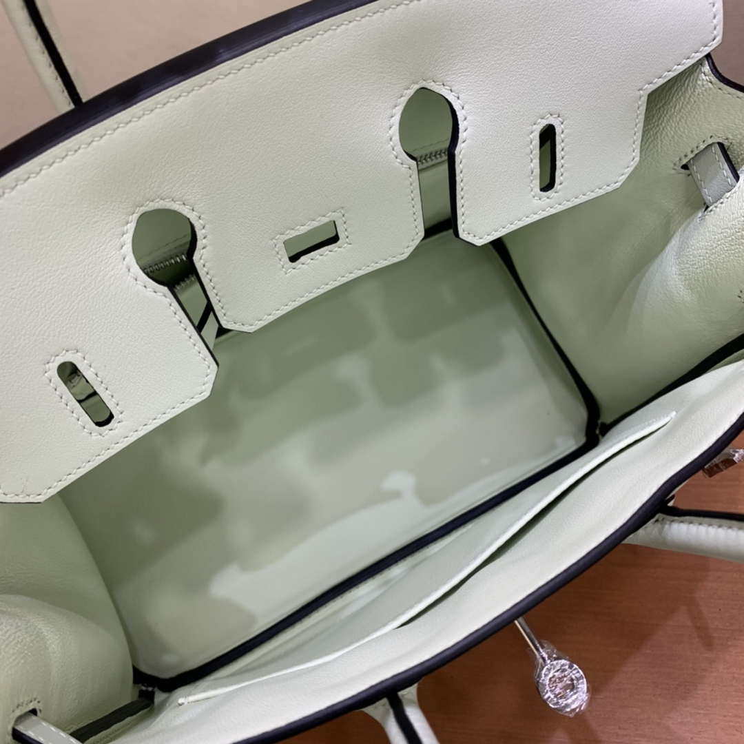 Hermes Birkin Tote Bag Swift 25 Fully Handmade H92012