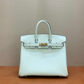 Hermes Birkin Tote Bag Swift 25 Fully Handmade H92013 - Default Title - View 1