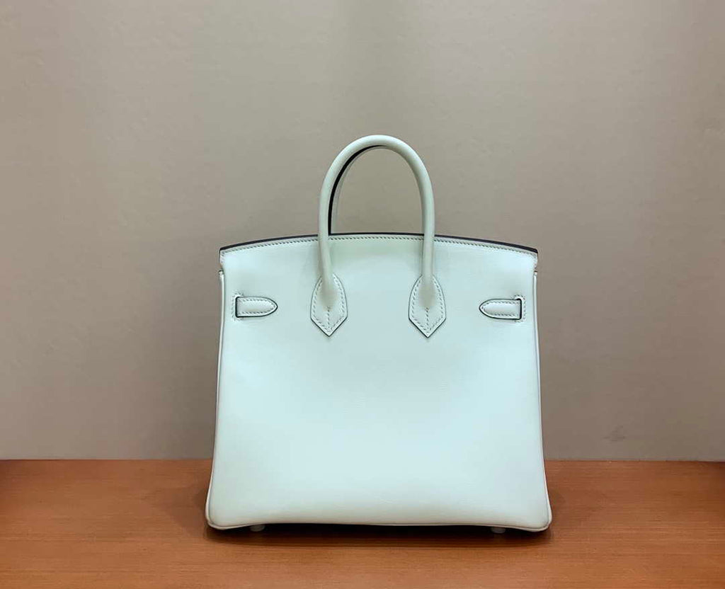 Hermes Birkin Tote Bag Swift 25 Fully Handmade H92013