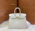 Hermes Birkin Tote Bag Swift 25 Fully Handmade H92015