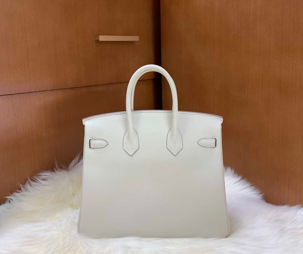Hermes Birkin Tote Bag Swift 25 Fully Handmade H92015