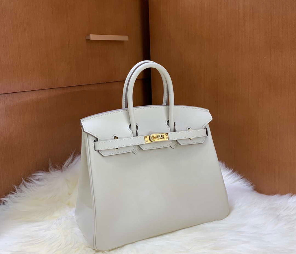 Hermes Birkin Tote Bag Swift 25 Fully Handmade H92015