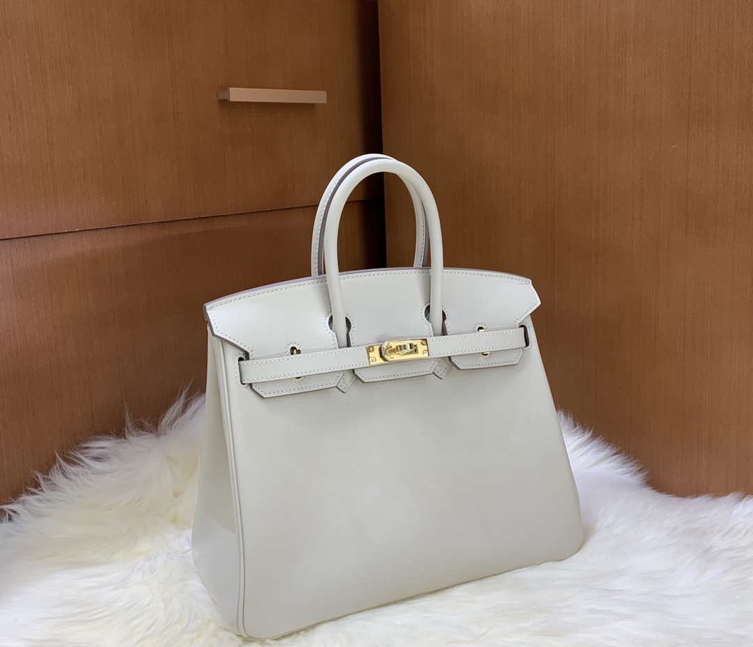 Hermes Birkin Tote Bag Swift 25 Fully Handmade H92015