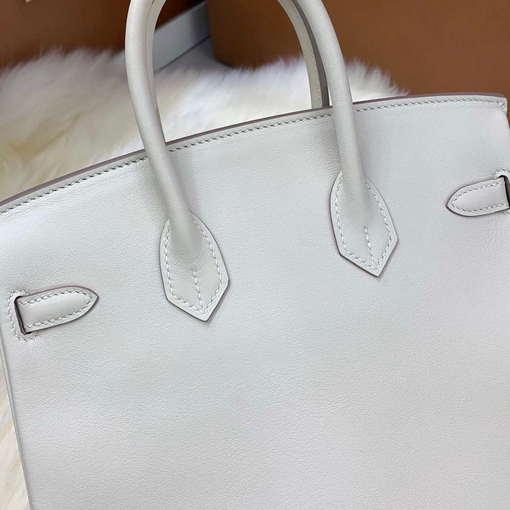 Hermes Birkin Tote Bag Swift 25 Fully Handmade H92015