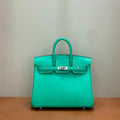 Hermes Birkin Tote Bag Swift 25 Fully Handmade H92017 - Default Title - View 1