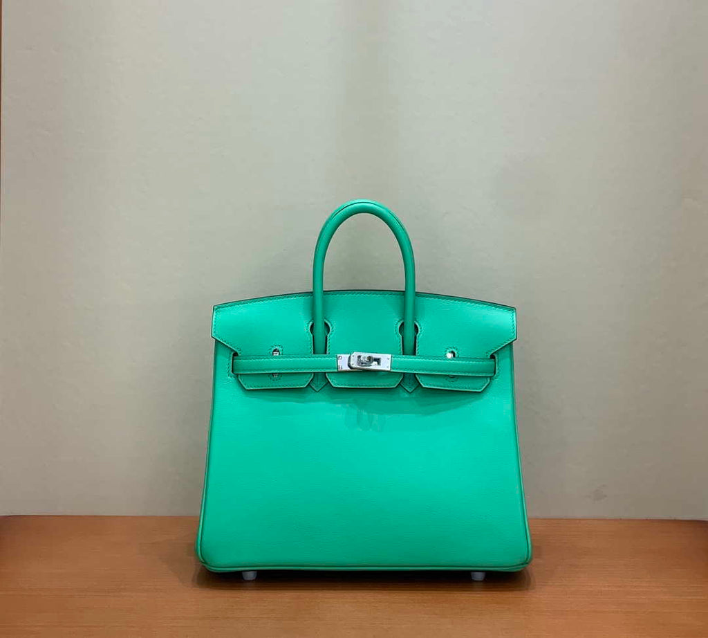 Hermes Birkin Tote Bag Swift 25 Fully Handmade H92017