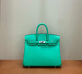 Hermes Birkin Tote Bag Swift 25 Fully Handmade H92017