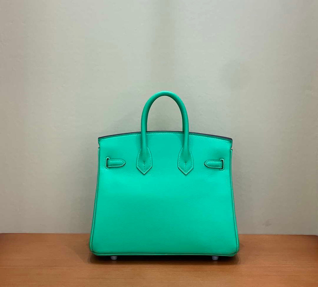 Hermes Birkin Tote Bag Swift 25 Fully Handmade H92017