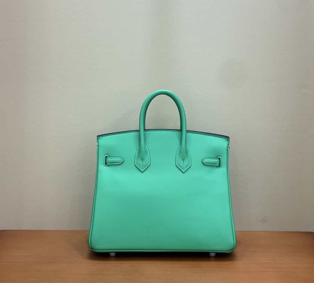 Hermes Birkin Tote Bag Swift 25 Fully Handmade H92017