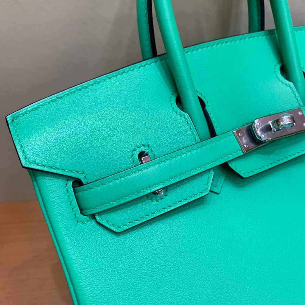 Hermes Birkin Tote Bag Swift 25 Fully Handmade H92017