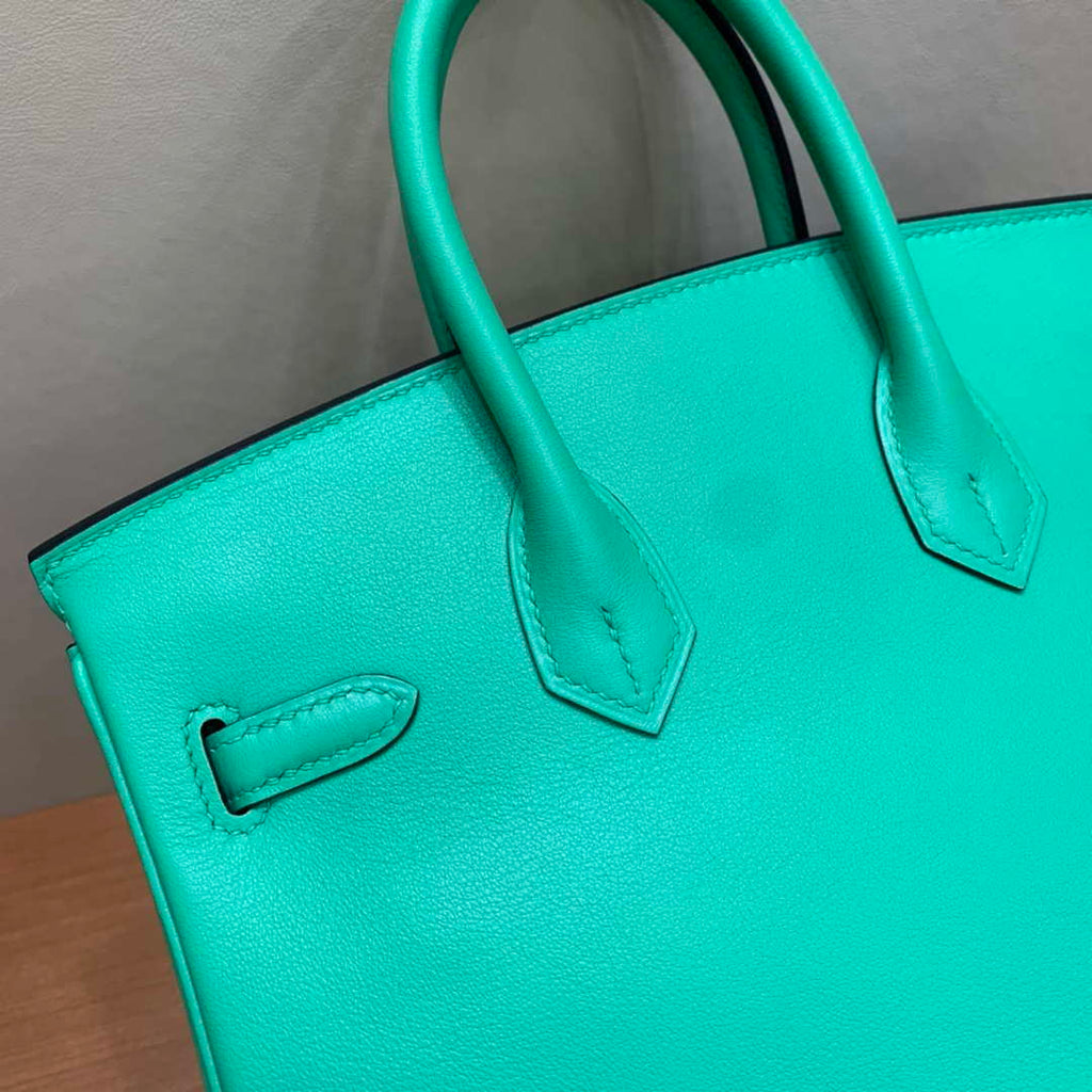Hermes Birkin Tote Bag Swift 25 Fully Handmade H92017