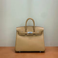Hermes Birkin Tote Bag Swift 25 Fully Handmade H92018 - Default Title - View 1
