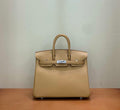 Hermes Birkin Tote Bag Swift 25 Fully Handmade H92018