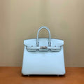 Hermes Birkin Tote Bag Swift 25 Fully Handmade H92019 - Default Title - View 1