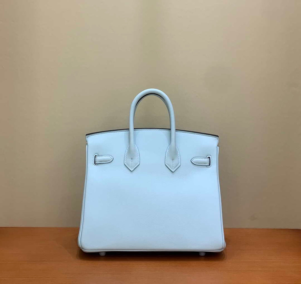 Hermes Birkin Tote Bag Swift 25 Fully Handmade H92019