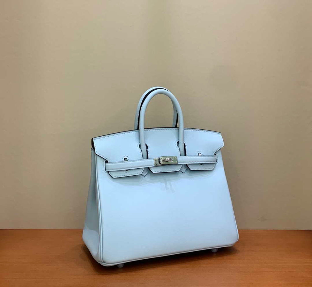 Hermes Birkin Tote Bag Swift 25 Fully Handmade H92019