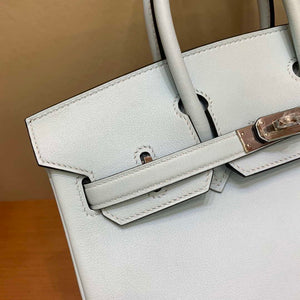Hermes Birkin Tote Bag Swift 25 Fully Handmade H92019 - Default Title - View 5