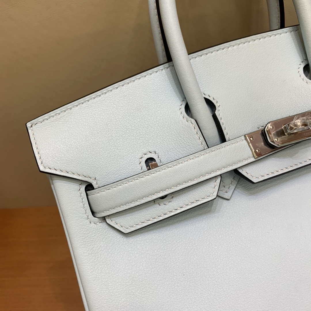 Hermes Birkin Tote Bag Swift 25 Fully Handmade H92019