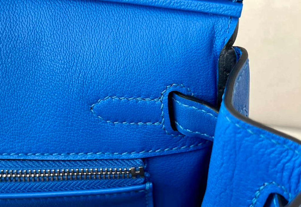 Hermes Birkin Tote Bag Swift leather with canvas 25cm 286006