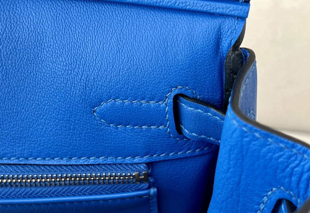 Hermes Birkin Tote Bag Swift leather with canvas 25cm 286006