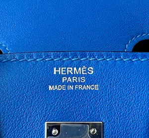 Hermes Birkin Tote Bag Swift leather with canvas 25cm 286006 - Default Title - View 4