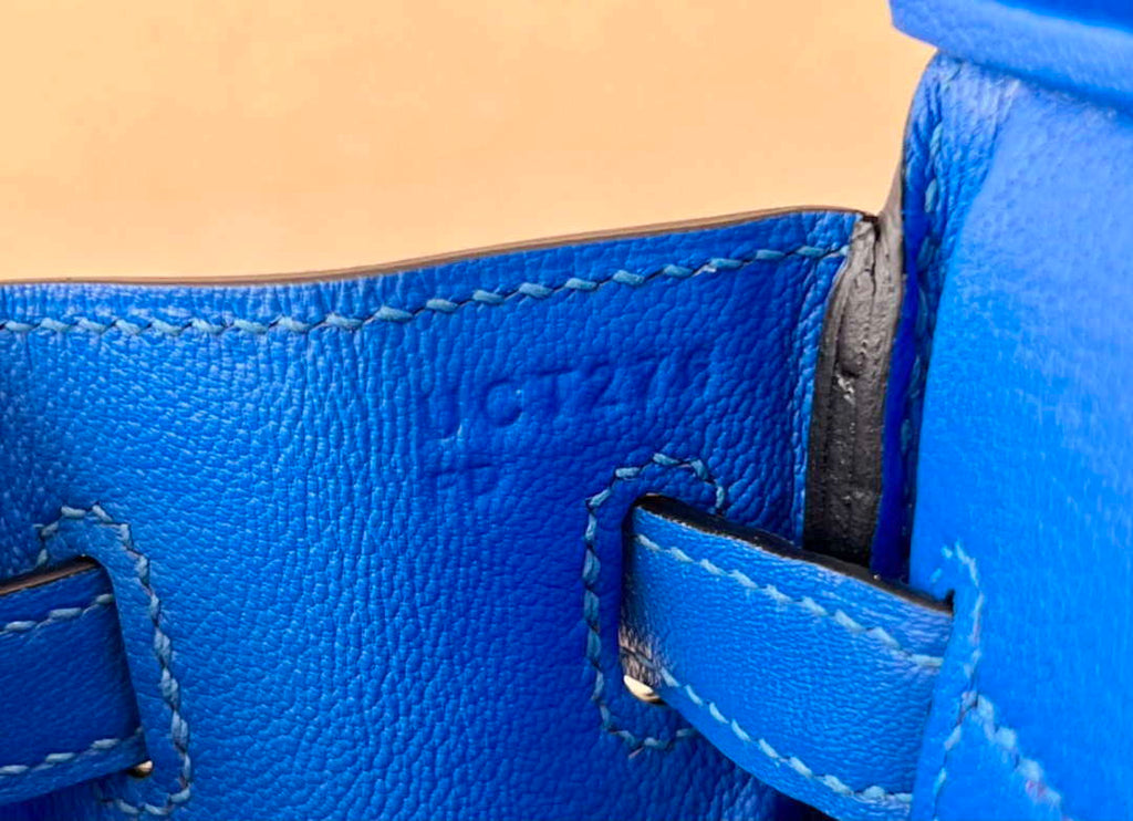 Hermes Birkin Tote Bag Swift leather with canvas 25cm 286006
