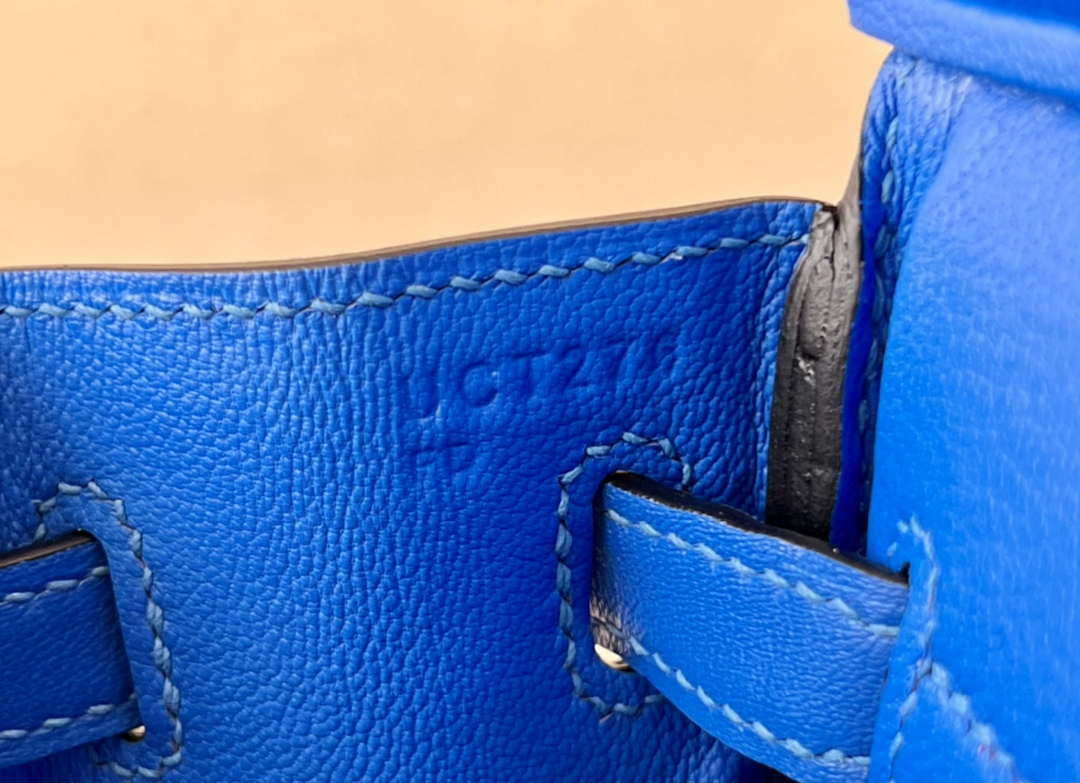 Hermes Birkin Tote Bag Swift leather with canvas 25cm 286006