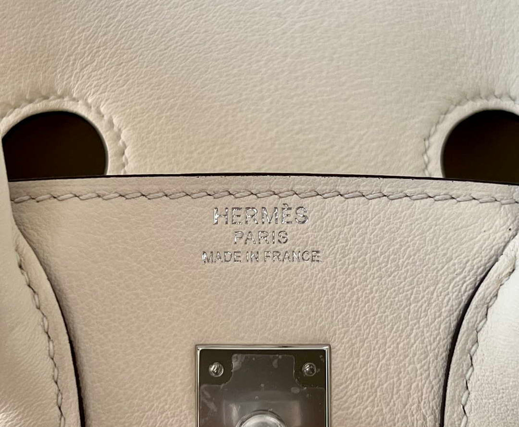 Hermes Birkin Tote Bag Swift leather with canvas 25cm 286007