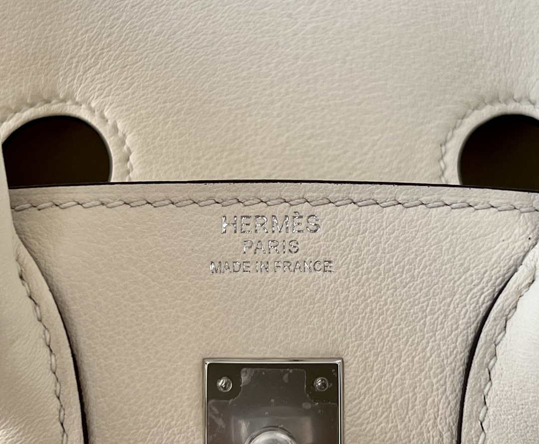 Hermes Birkin Tote Bag Swift leather with canvas 25cm 286007