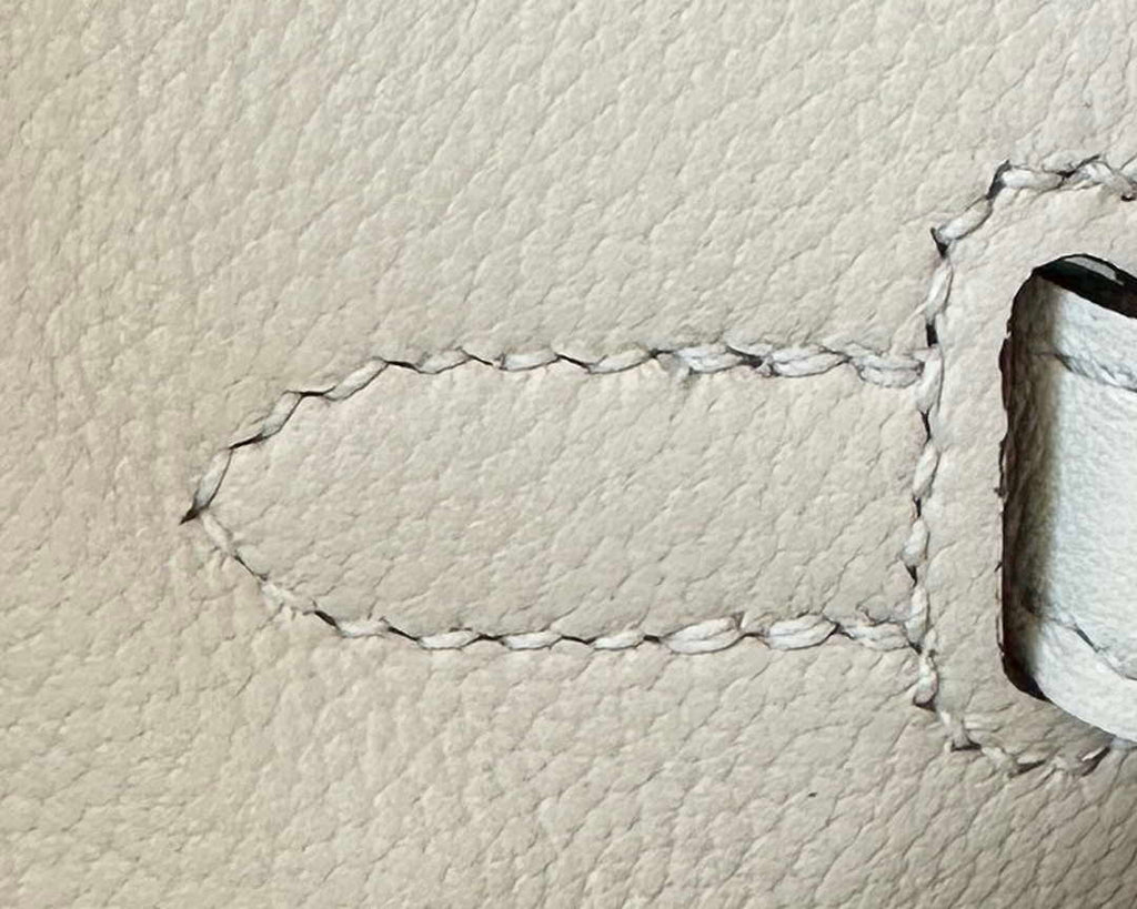 Hermes Birkin Tote Bag Swift leather with canvas 25cm 286008