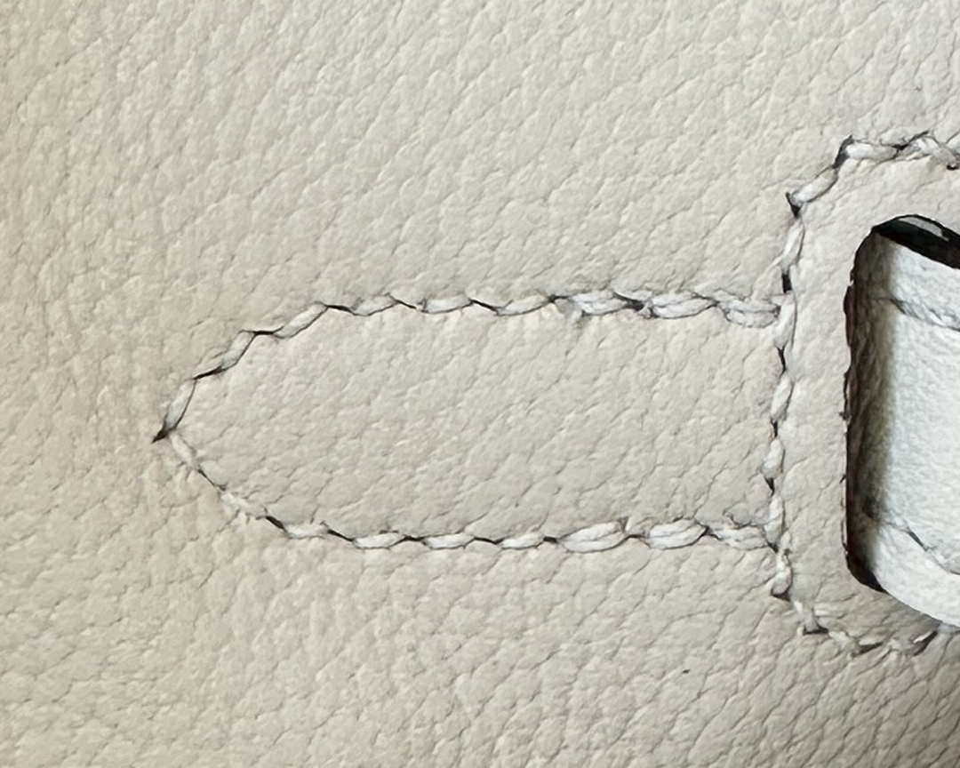 Hermes Birkin Tote Bag Swift leather with canvas 25cm 286008