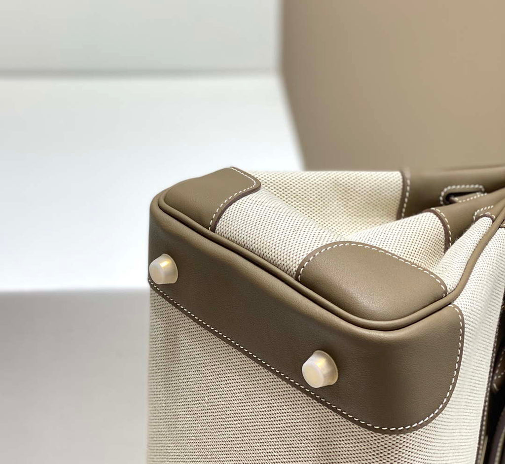 Hermes Birkin Tote Bag Swift leather with canvas 285900
