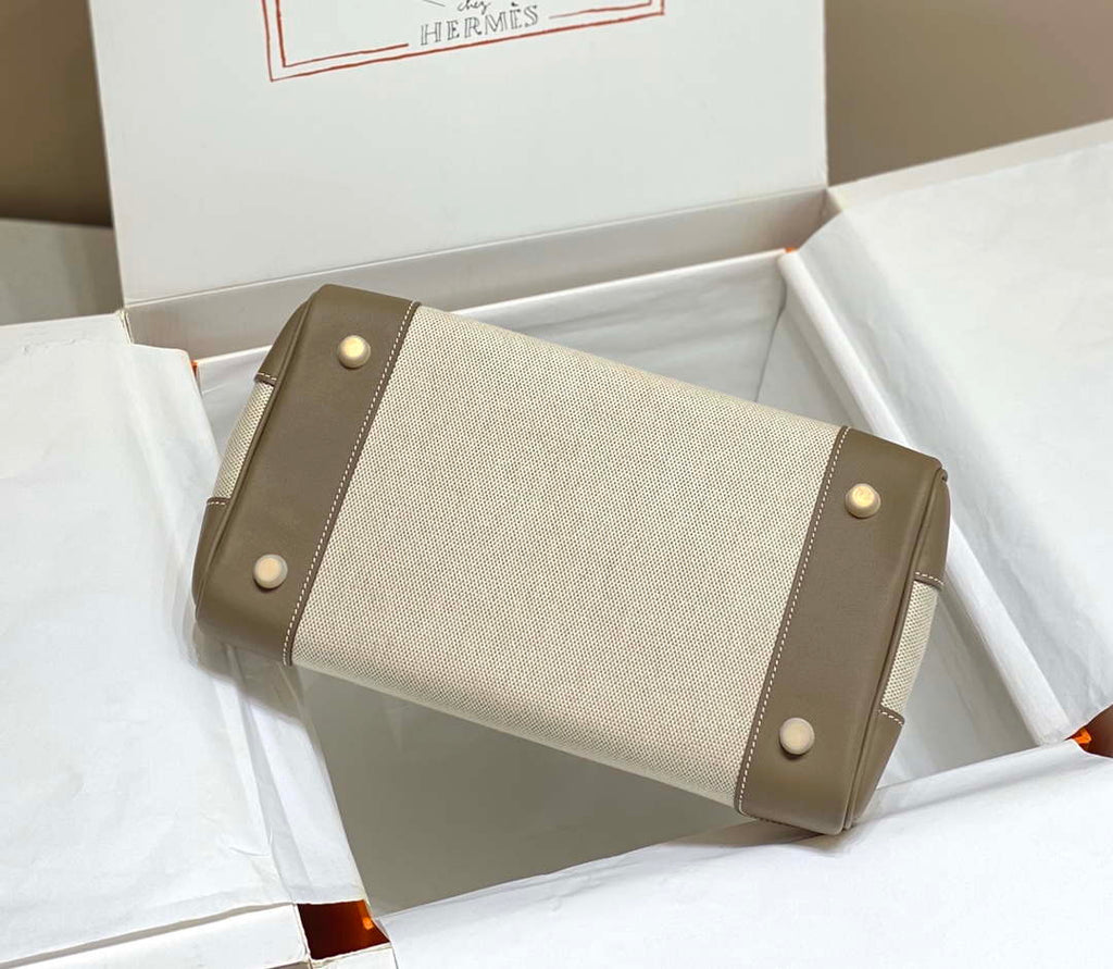 Hermes Birkin Tote Bag Swift leather with canvas 285900