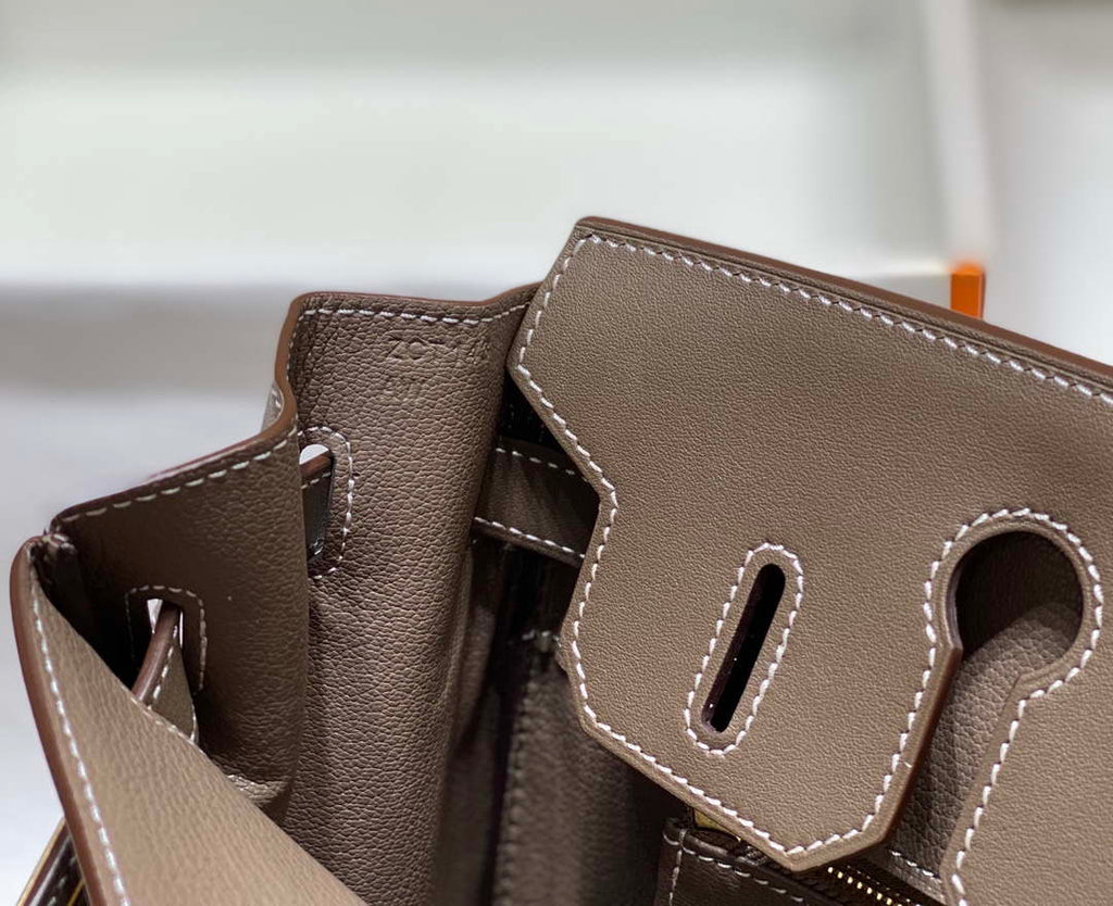 Hermes Birkin Tote Bag Swift leather with canvas 285902