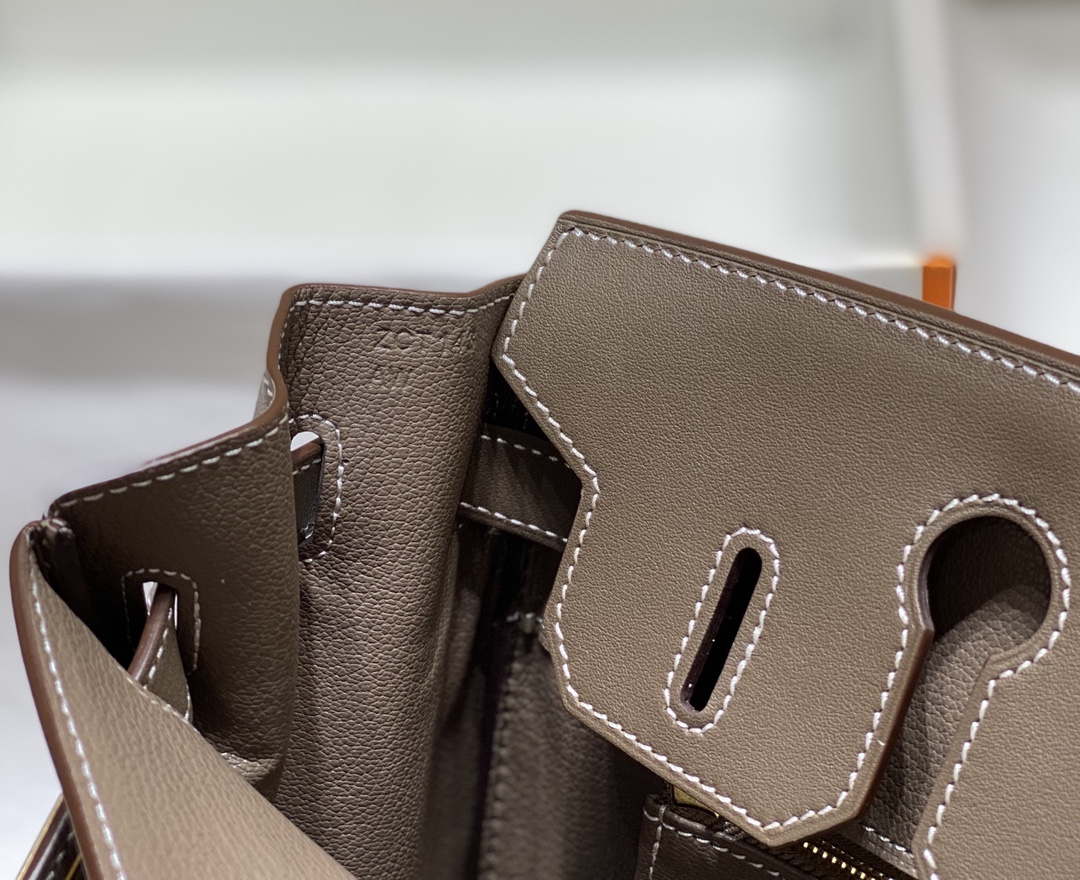 Hermes Birkin Tote Bag Swift leather with canvas 285902