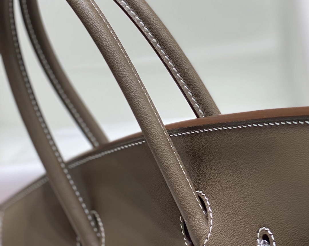 Hermes Birkin Tote Bag Swift leather with canvas 285902