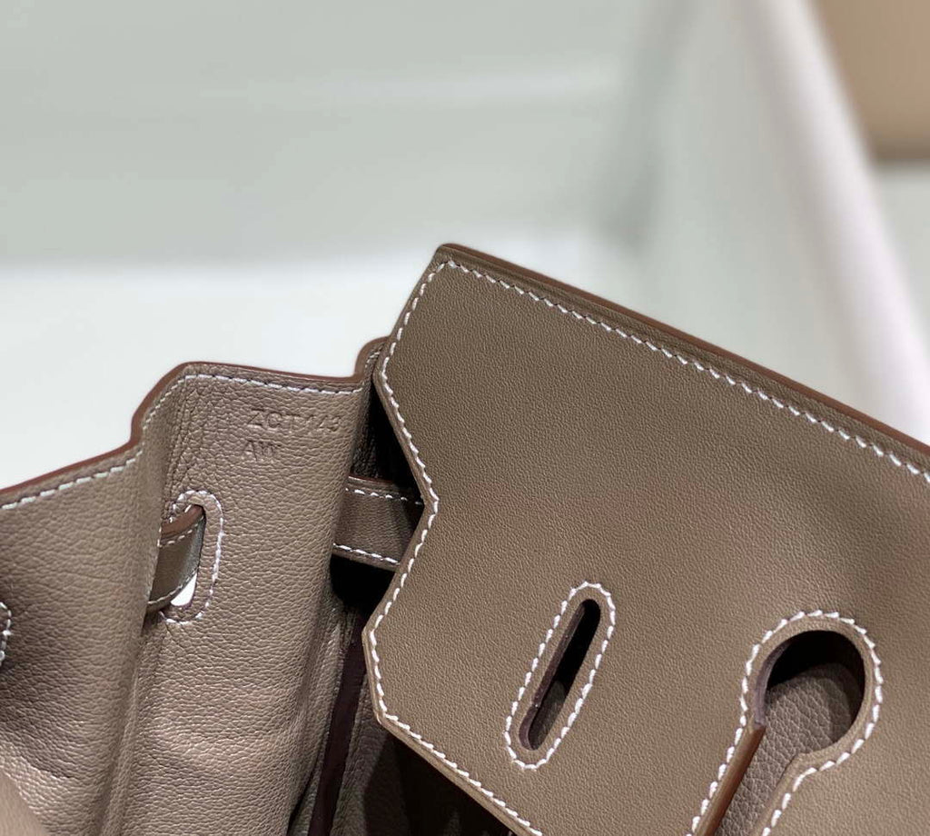 Hermes Birkin Tote Bag Swift leather with canvas 285902