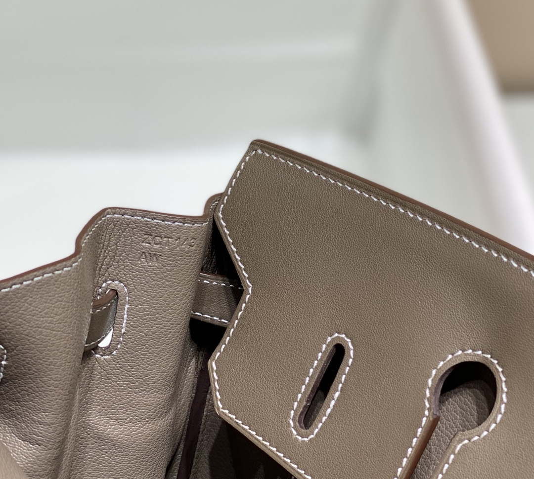 Hermes Birkin Tote Bag Swift leather with canvas 285902