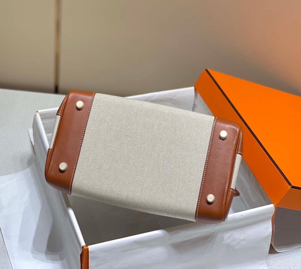 Hermes Birkin Tote Bag Swift leather with canvas 285903
