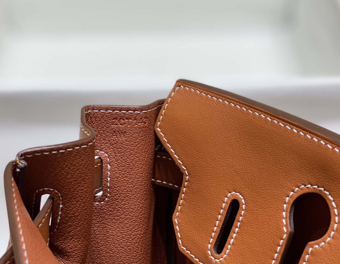 Hermes Birkin Tote Bag Swift leather with canvas 285903