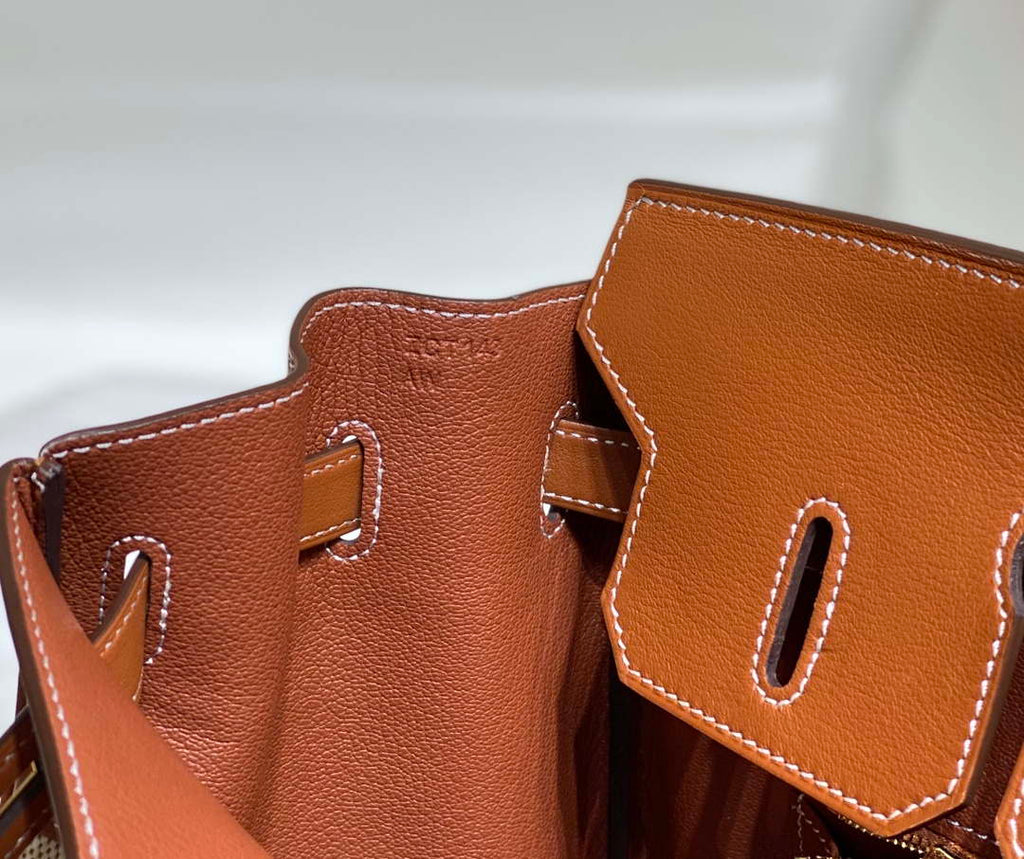 Hermes Birkin Tote Bag Swift leather with canvas 285903