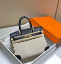 Hermes Birkin Tote Bag Swift leather with canvas 285904