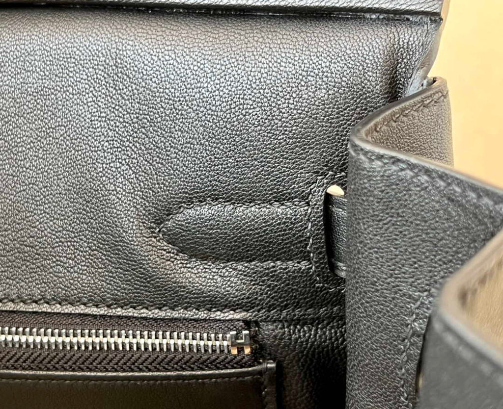Hermes Birkin Tote Bag Swift leather with canvas 286001