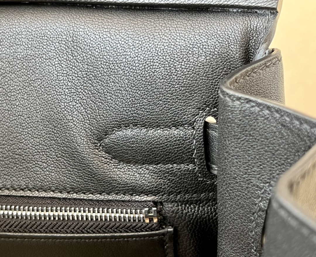 Hermes Birkin Tote Bag Swift leather with canvas 286001