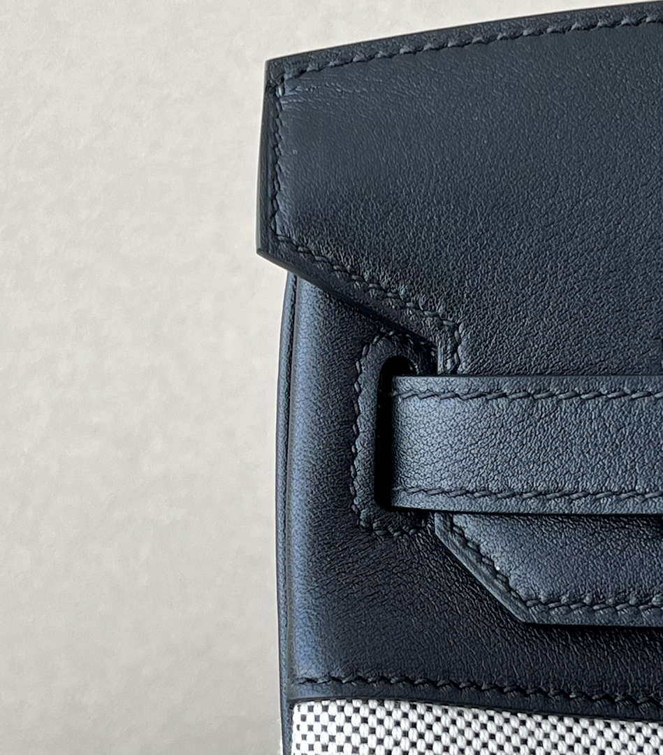 Hermes Birkin Tote Bag Swift leather with canvas 286001