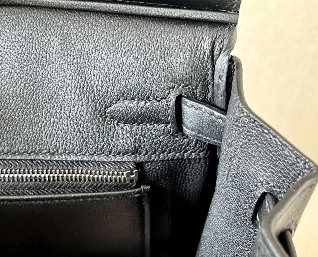 Hermes Birkin Tote Bag Swift leather with canvas 286001
