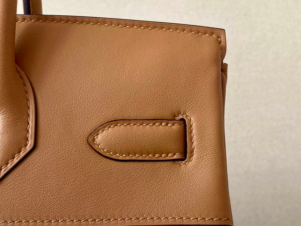Hermes Birkin Tote Bag Swift leather with canvas 286003