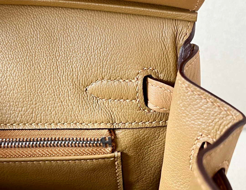 Hermes Birkin Tote Bag Swift leather with canvas 286003